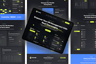 do figma website design UI UX prototype