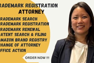 be your US licensed trademark, patent attorney