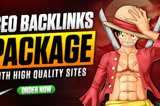 high quality 200 off page SEO backlinks package