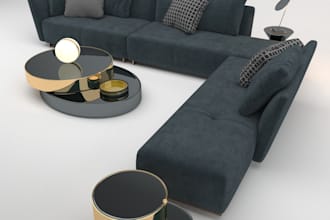 modeling and rendering your product