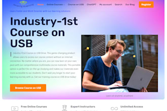 build lms school website educational website lms institute website lms website
