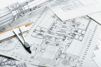 do architectural permit drawing set in autocad and revit