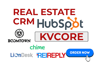 setup kvcore hubspot chime boomtown boldtrail reireply brivity liondesk reelgeek
