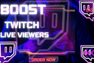 organically boost your live stream to get more live viewers