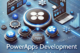 build powerful and responsive power apps to automate your business