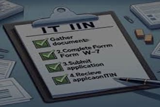 help you get your itin as irs caa