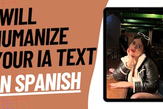 humanize your ai text in spanish