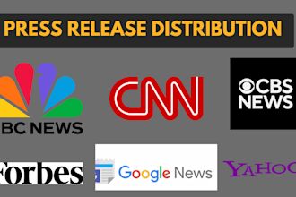 do press release writing and press release distribution