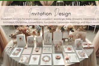 design your invitation card