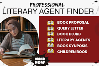find top literary agents synopsis query letter fiction nonfiction children book