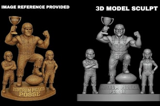 convert 2d to 3d model image to obj transform ai image to stl file