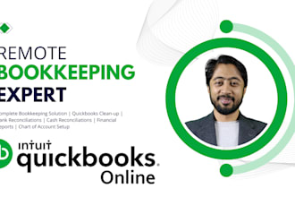 quickbooks online bookkeeping and bank reconciliation