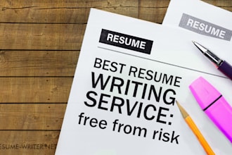 offer professional resume writing, resume and cover letter