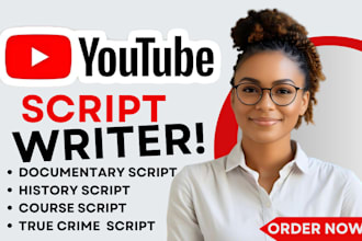 write a full video script documentary history  for your youtube channel