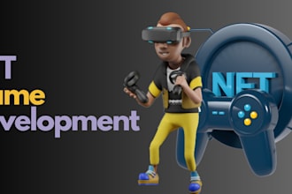 develop nft web3 play2earn metaverse games dapp crypto sol bsc, xrp defi game
