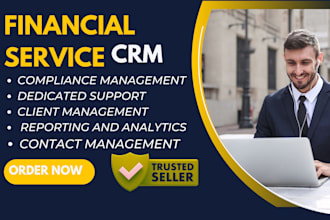 setup salesforce financial services crm startup company counsel advisorengine