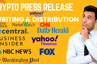 do crypto press release submit press release crypto press release distribution