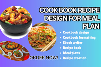 write cookbook recipe cookbook design cookbook formatting ebook writer