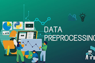 preprocess and clean your data for analysis and ml