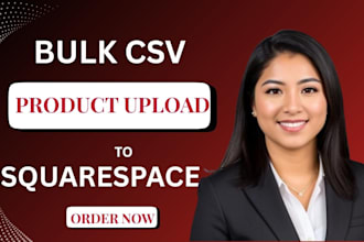upload bulk product to squarespace website upload csv product to square website