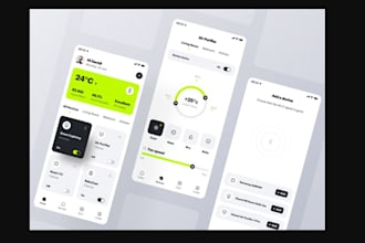 develop custom iot solutions and apps for ios and android using flutter