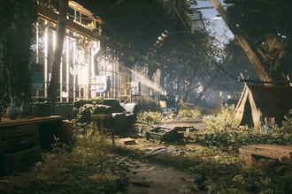 create aaa quality realistic 3d game environments levels in unreal engine 5