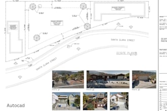 draft architectural permit drawings, hvac, mep, house plan and 2d floor plan