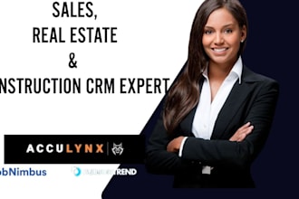 set up and automate your real estate and construction CRM for business growth
