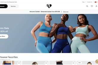 build athleisure shopify store activewear website yoga pant store leggings store