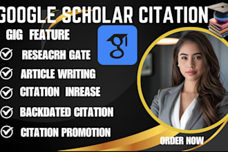 increase google scholar citation bulk citations in a peer reviewed index journal