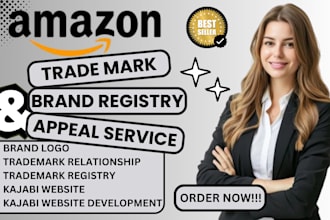 do amazon trademark registration, amazon brand registry and approval