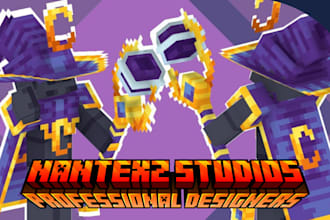 make a minecraft texture for you
