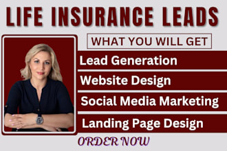 generate quality life insurance leads life insurance website life insurance