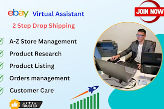 be your  ebay 2step drop shipping VA