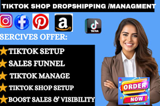 do tiktok affiliate marketing setup  tiktok shop dropshipping setup