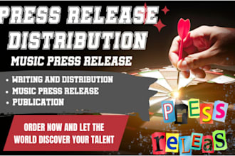 do music press release writing, press release, music press release distribution