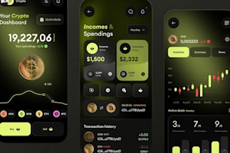 develop crypto wallet app and exchange platform for you