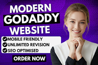build a responsive godaddy website design godaddy ecommerce website development
