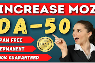 increase semrush authority any point to 40 plus fast, perfect ORM SEO reverse