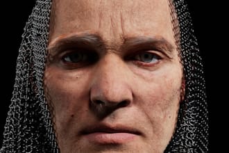 create 3d realistic metahuman character metanoid game character ue5