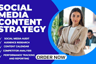 create social media content marketing strategy for your brand
