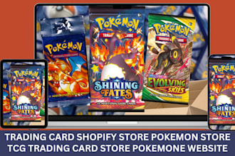 trading card shopify store pokemon store tcg trading card store pokemon website