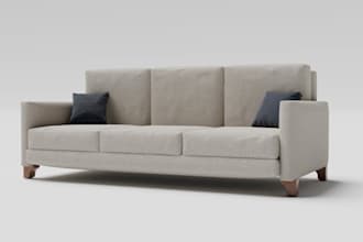 draft your furniture desings to 3d and 2d technical drawings for manufacture