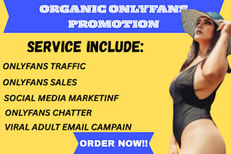 onlyfans page promotion fanvue chatter management social media marketing growth