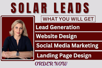 generate qualify solar leads solar website sales funnel