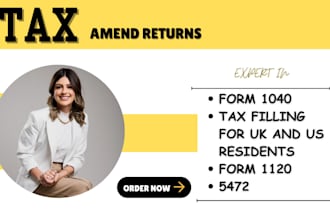us tax filing 5472 1120 tax return tax amend uk tax llc registration cpa