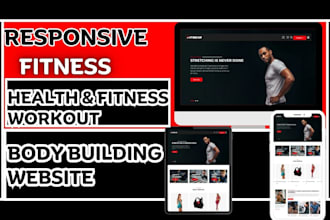 life coach health fitness yoga gym personal training website fitness website