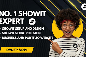 create and update showit website for best performance