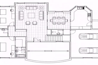 do architectural drawing in revit and autoced