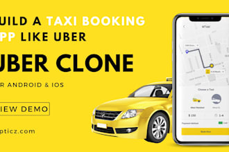 create taxi booking app like indrive uber booking app, booking app, taxi app